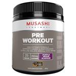 Musashi Pre Workout Purple Grape 225g