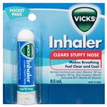 Vicks Nasal Spray Decongestant Inhaler 0.5mL