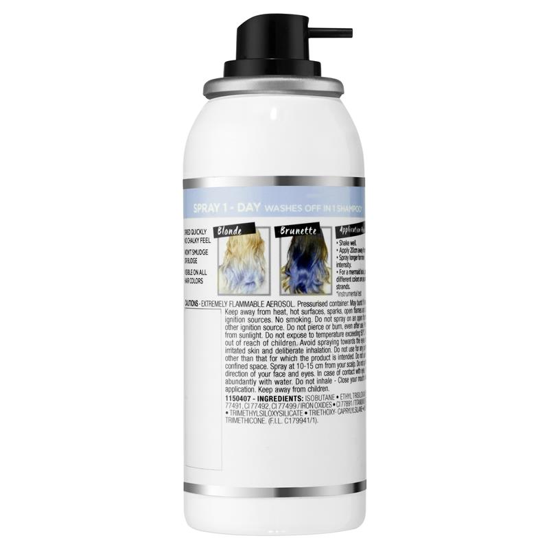 loreal blue colour shampoo