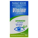 Visine Advanced Relief Eye Drops 15mL
