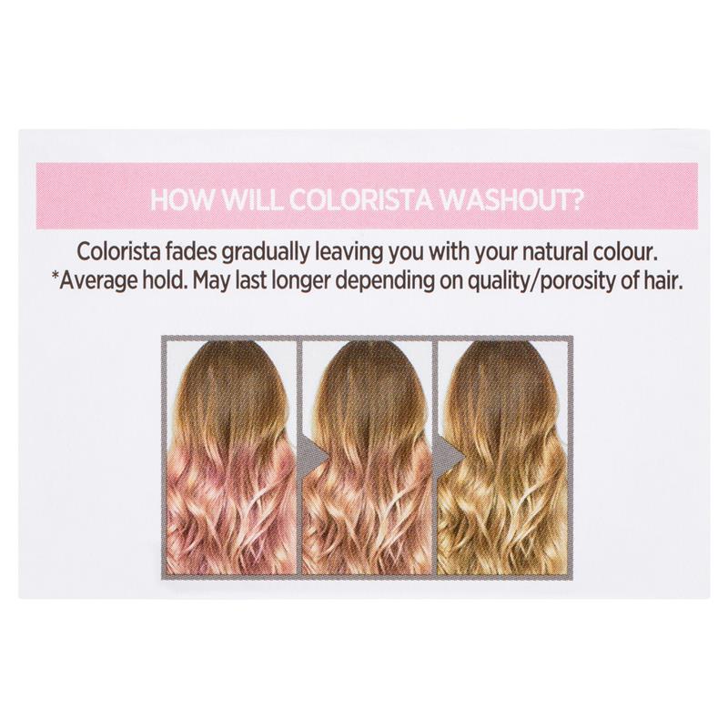 Buy Loreal Colorista Washout Pink Hair Online at Chemist Warehouse®