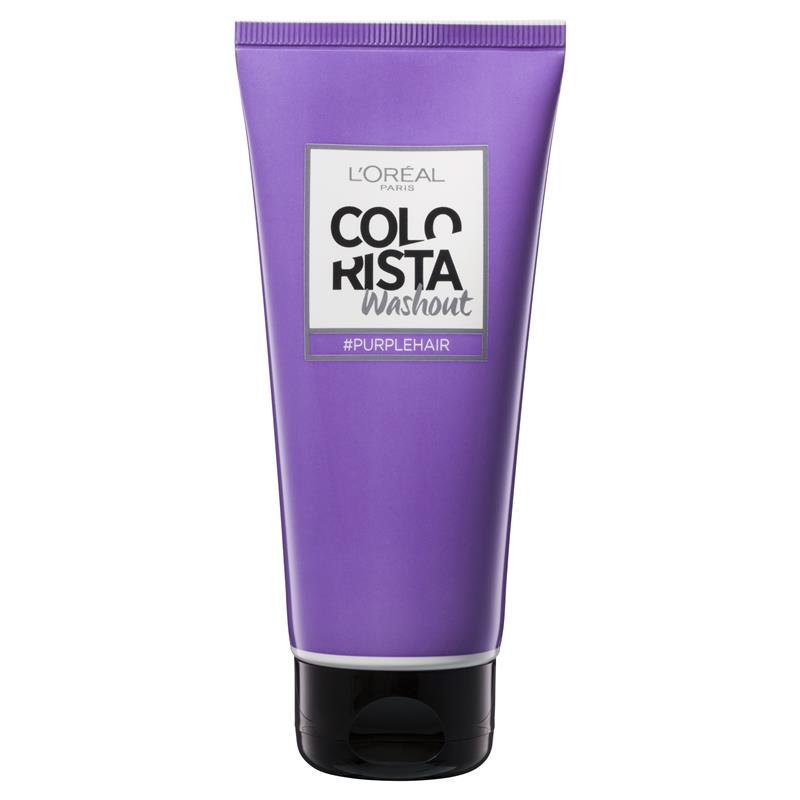 Buy L Oreal Paris Colorista Semi Permanent Hair Washout Purple