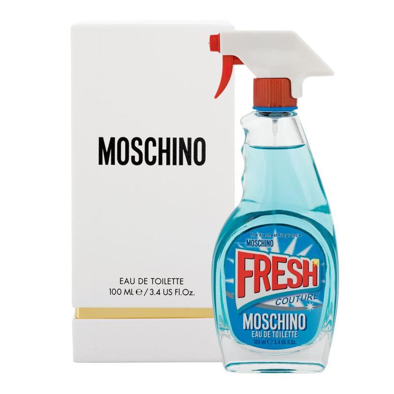 Buy Moschino Fresh Couture Women's Eau De Toilette 100ml Online at ...