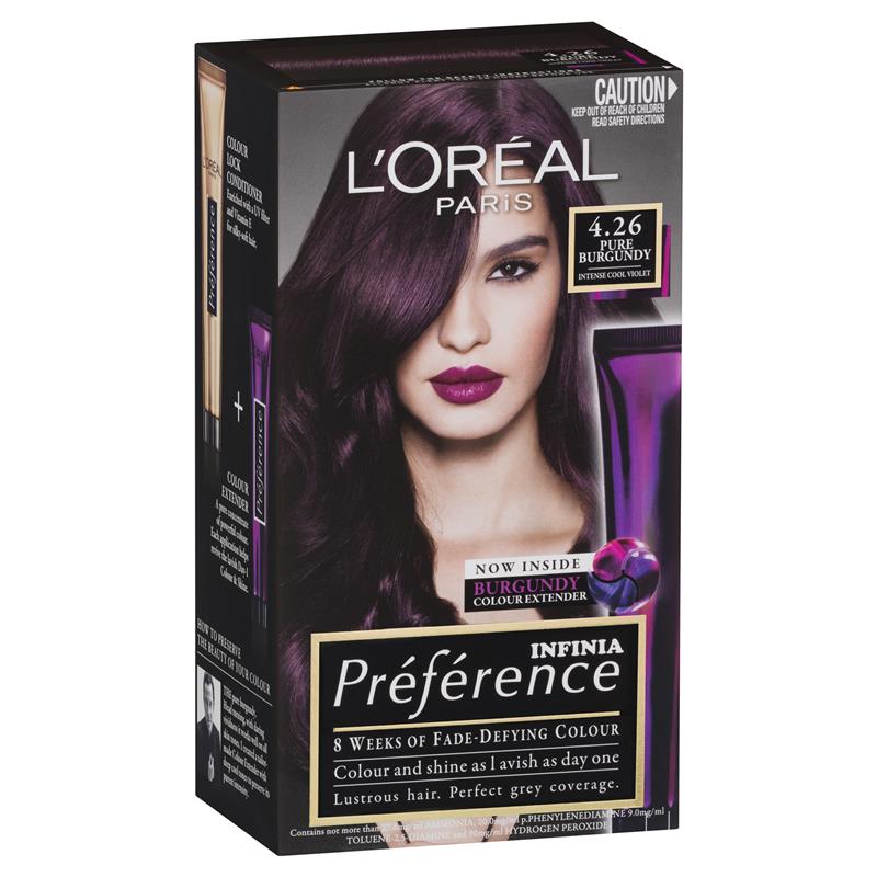 Buy L Oreal Paris Preference Permanent Hair Colour 4 26 Pure