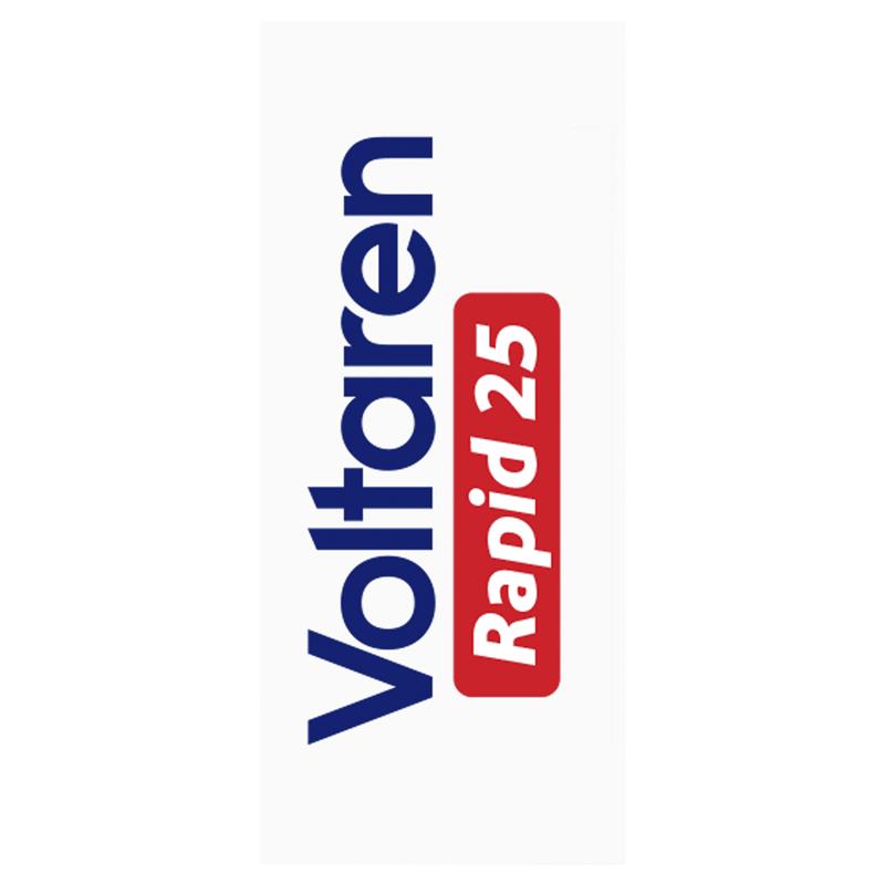 Buy Voltaren Rapid 25mg 20 Tablets (Pharmacist Only) Online at Chemist  Warehouse®