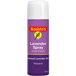 Bosistos Lavender Spray 125g