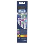 Oral B Power Toothbrush Refills Variety 4 Pack