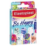 Elastoplast Prints Be Happy Strips 16 Pack 