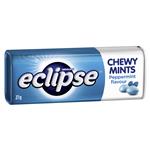 Wrigley's Eclipse Peppermint Chewy Mints 27g