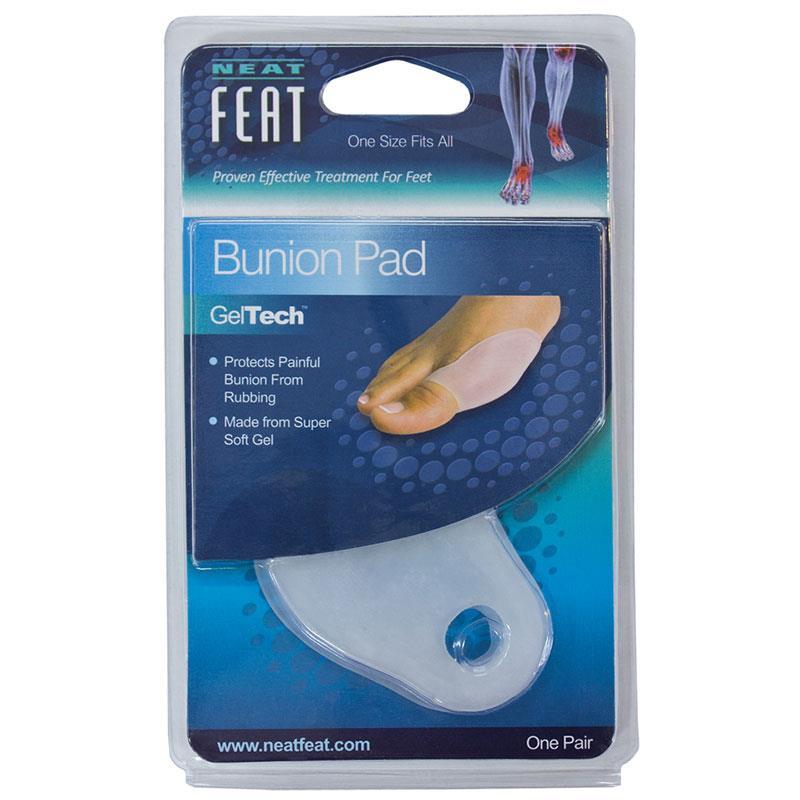 Buy Neat Feat Gel Bunion Pads One Pair Online at Chemist Warehouse®