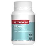 NutraLife Bilberry 10,000 Plus 60 Tablets