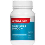 NutraLife Grape Seed 50000 120 Capsules