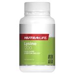 NutraLife Lysine 1200mg 60 Tablets