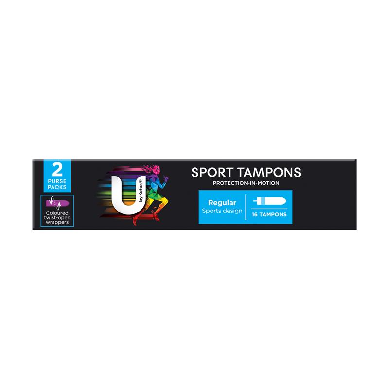U by Kotex® Sport Tampons Reviews
