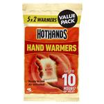 Hot Hands Hand Warmers 5 Pairs