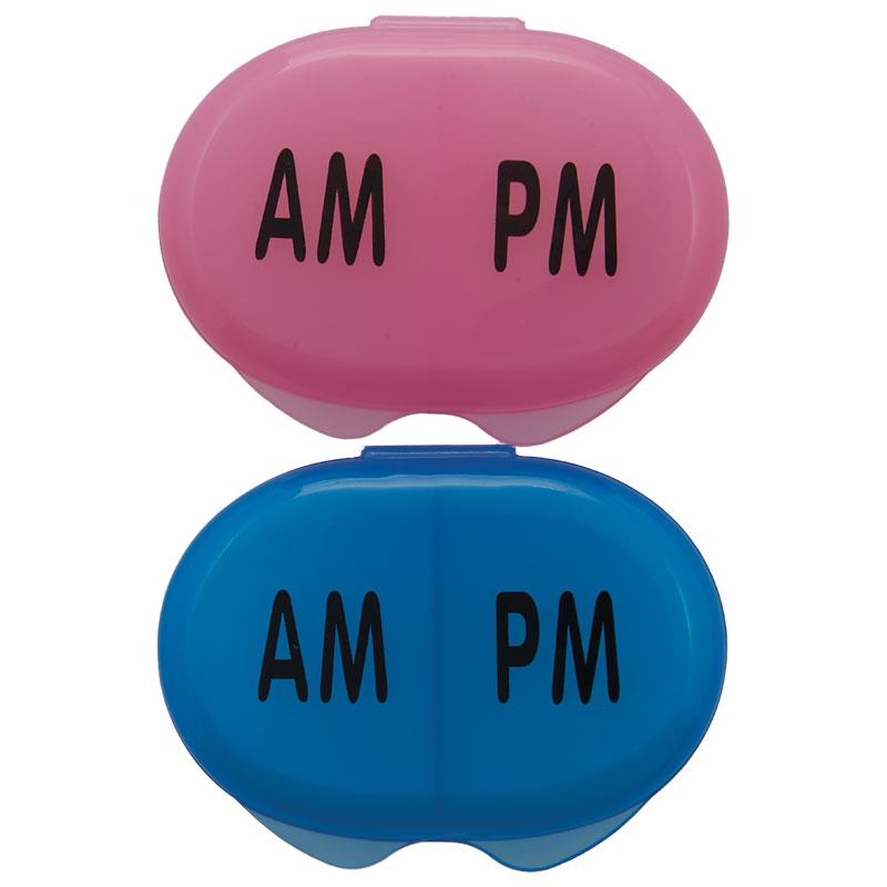 Buy Health & Wellness Tablet Containers Morning/Evening Online at