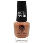 W7 Nail Enamel Matte Copper - Brown