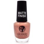 W7 Nail Enamel Matte Rose Gold - Pink