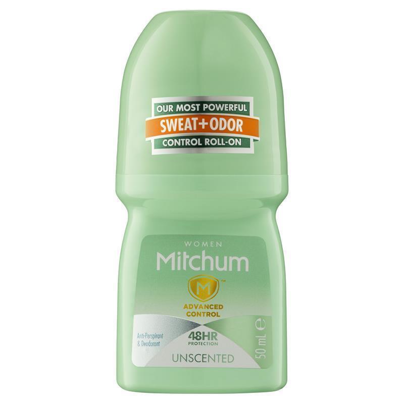 Buy Mitchum for Women AntiPerspirant Deodorant Unscented Roll On 50ml