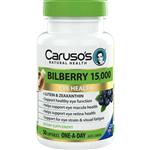 Caruso's Bilberry One-A-Day 50 Capsules