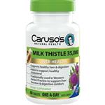 Caruso's Milk Thistle One-A-Day 60 Tablets