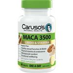 Caruso's Maca 3500 60 One-A-Day Tablets