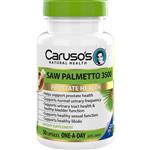 Caruso's Saw Palmetto One-A-Day 50 Capsules