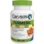 Caruso's Turmeric One-A-Day 50 Tablets