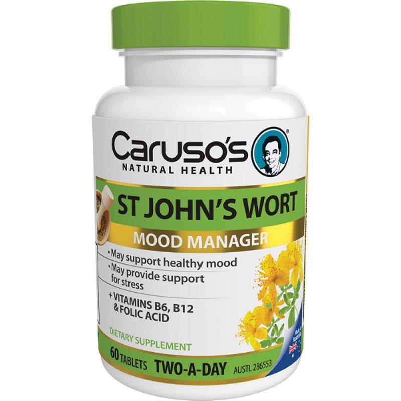 Buy Carusos Natural Health St Johns Wort 60 Tablets Online at Chemist