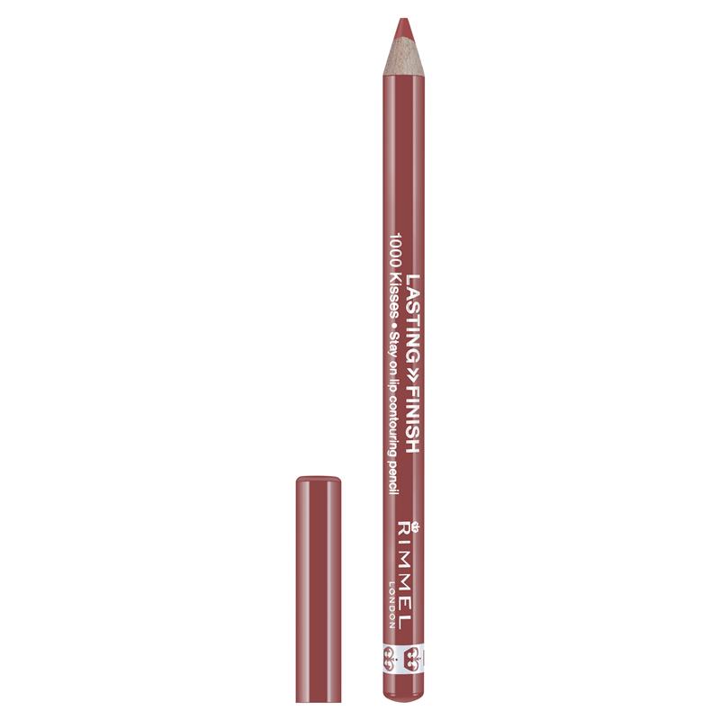 Buy Rimmel 1000 Kisses Lip Liner Spiced Nude 81 Online at Chemist