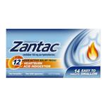 Zantac 12 Hour 150mg 14 Tablets