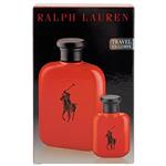Ralph Lauren Polo Red Eau De Toilette 125ml 2 Piece Set