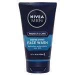 Nivea Men Protect & Care Face Wash Gel 150ml