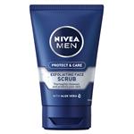 Nivea Men Protect & Care Face Scrub 125ml