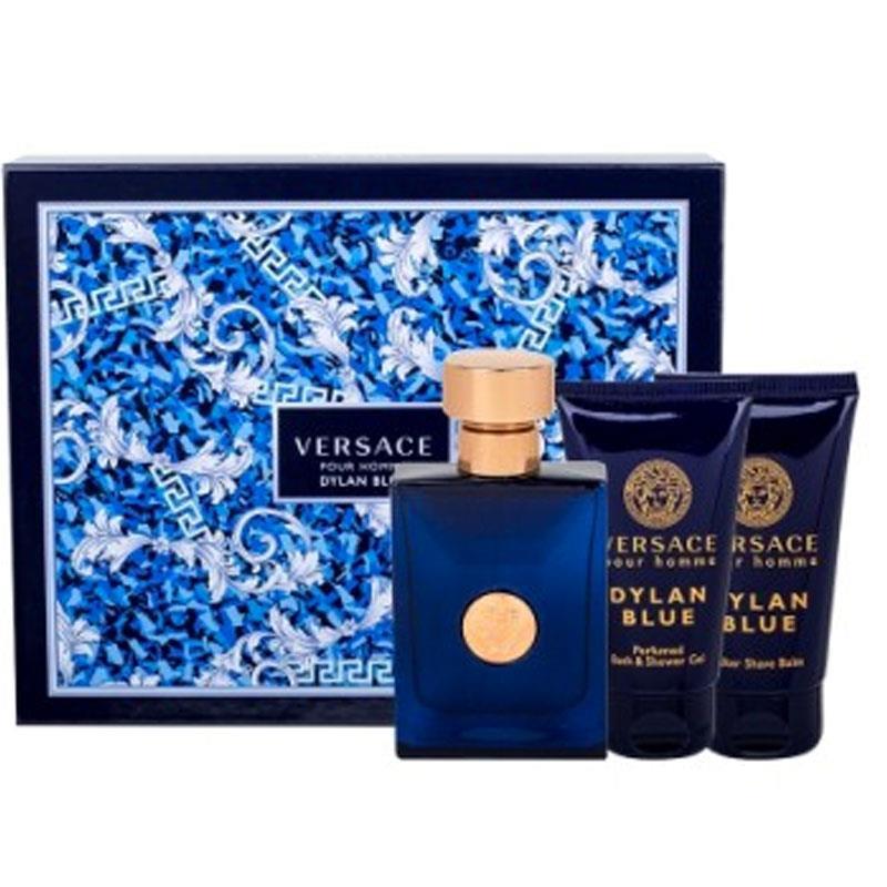 Buy Versace Dylan Blue 50ml 3 Piece Set Online at Chemist Warehouse