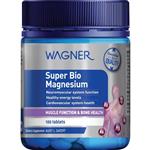 Wagner Super Bio Magnesium 100 Tablets