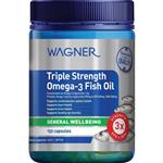 Wagner Triple Strength Omega-3 Fish Oil 150 Capsules
