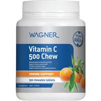 Wagner Vitamin C 500 Chewable 500 Tablets