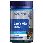 Wagner Goat's Milk Chewables Chocolate 300 Tablets