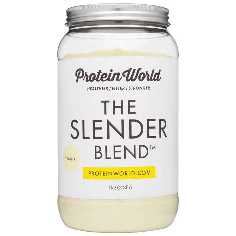 Buy Protein World The Slender Blend Vanilla 1kg Online at Chemist