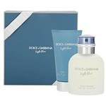 Dolce & Gabbana for Men Light Blue Pour Homme Eau de Toilette 75ml 2 Piece Set