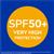 Nivea Sun SPF 50+ Protect & Moisture Roll On 65ml