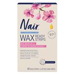 Nair Sensitive Large Wax Strips 40s