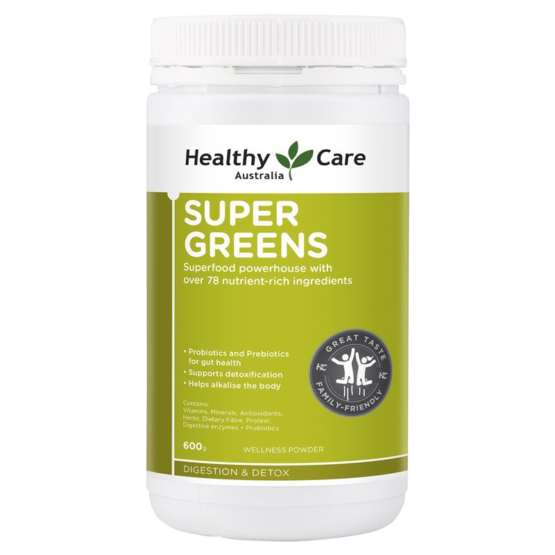 Buy Healthy Care Super Greens 600g Online at Chemist Warehouse®