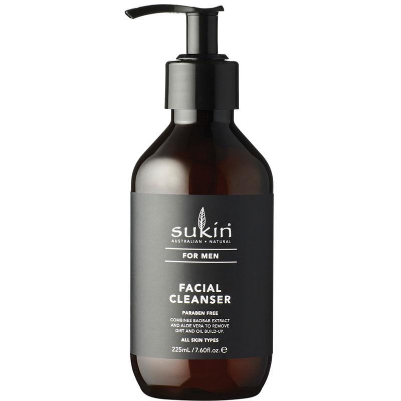 Buy Sukin For Men Facial Cleanser 225ml Online at Chemist Warehouse®
