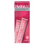 Hydralyte Electrolyte Ice Blocks Strawberry Kiwi 16