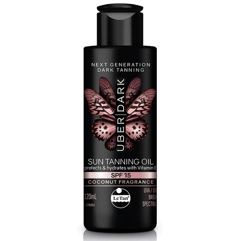 Buy Le Tan Uber Dark Oil SPF 15+ 120ml Online at Chemist Warehouse®