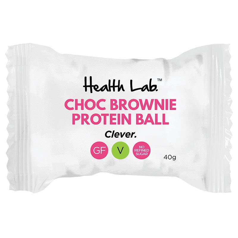 brownie protein balls
