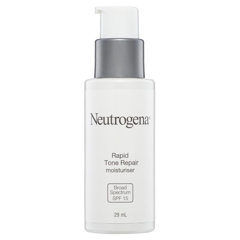 Buy Neutrogena Rapid Tone Repair Moisturiser SPF15 29ml Online at ...