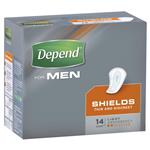 Depend Men Shields 14 Pack